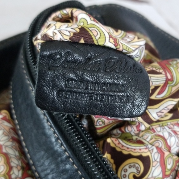 Like new Scarlett Blake Black Hobo Purse - Picture 6 of 7